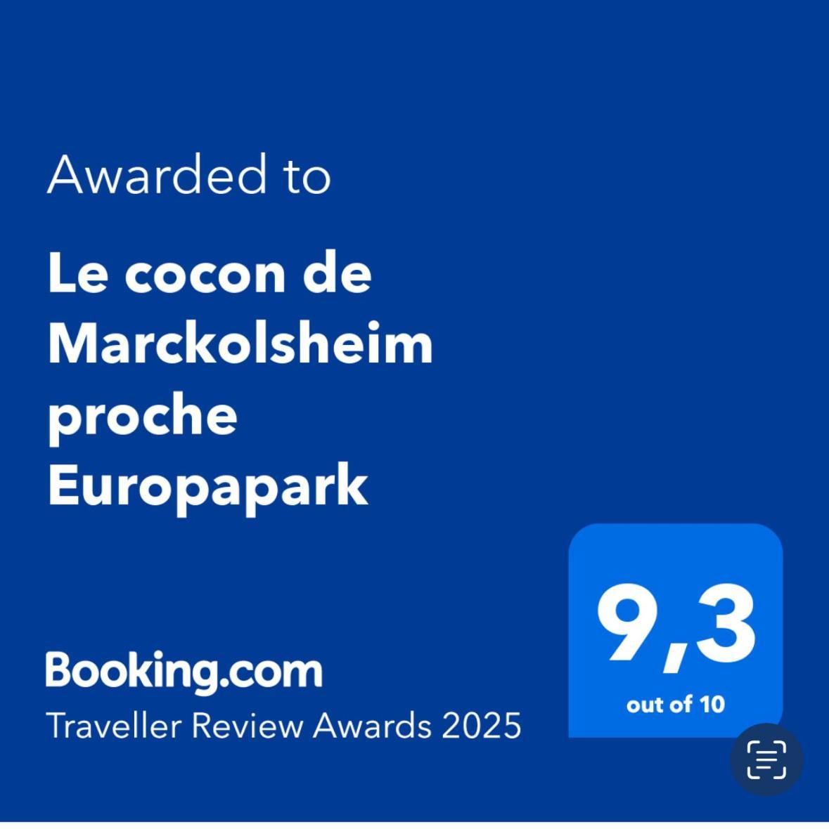 Le Cocon De Marckolsheim Proche Europapark Daire Dış mekan fotoğraf